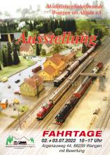 Plakat Fahrtage 2022